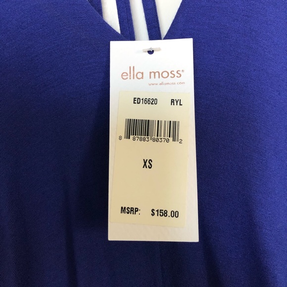 NWT Ella Moss Bodycon Dress - Picture 5 of 8